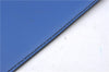 Auth LOUIS VUITTON Epi Pochette Enveloppe Document Case Blue M52585 LV 5501C