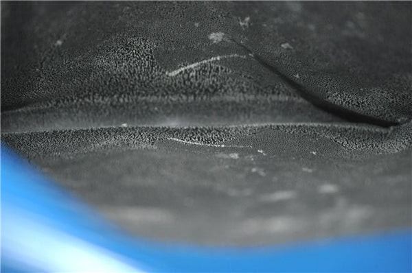 Auth LOUIS VUITTON Epi Pochette Enveloppe Document Case Blue M52585 LV 5501C