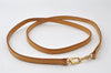 Authentic Louis Vuitton Leather Shoulder Strap Beige 48.4" LV 5503I