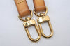 Authentic Louis Vuitton Leather Shoulder Strap Beige 48.4" LV 5503I