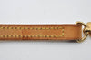 Authentic Louis Vuitton Leather Shoulder Strap Beige 48.4" LV 5503I