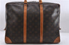 Auth Louis Vuitton Monogram Porte Documents Voyage Briefcase M53361 LV 5504D