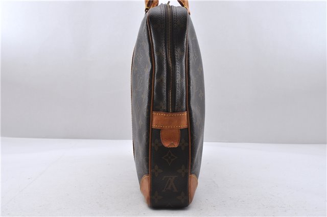 Auth Louis Vuitton Monogram Porte Documents Voyage Briefcase M53361 LV 5504D