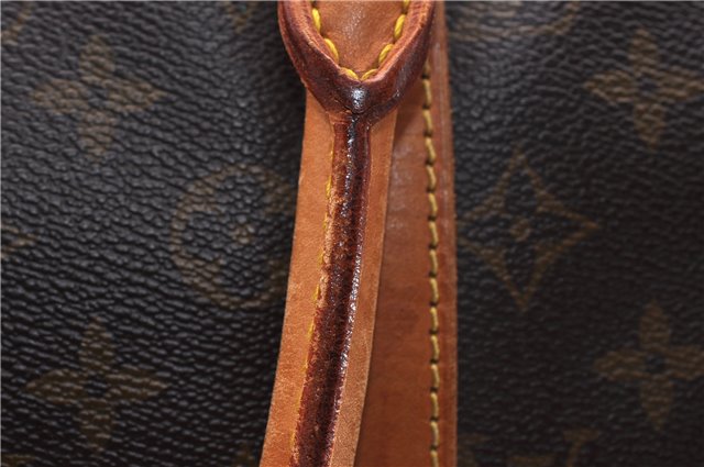 Auth Louis Vuitton Monogram Porte Documents Voyage Briefcase M53361 LV 5504D