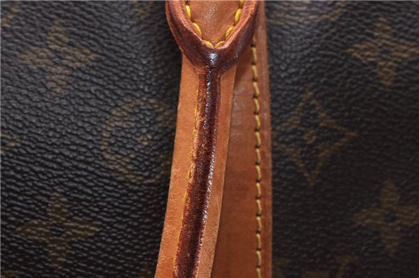 Auth Louis Vuitton Monogram Porte Documents Voyage Briefcase M53361 LV 5504D