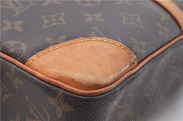 Auth Louis Vuitton Monogram Porte Documents Voyage Briefcase M53361 LV 5504D