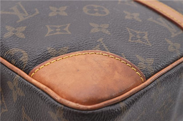 Auth Louis Vuitton Monogram Porte Documents Voyage Briefcase M53361 LV 5504D