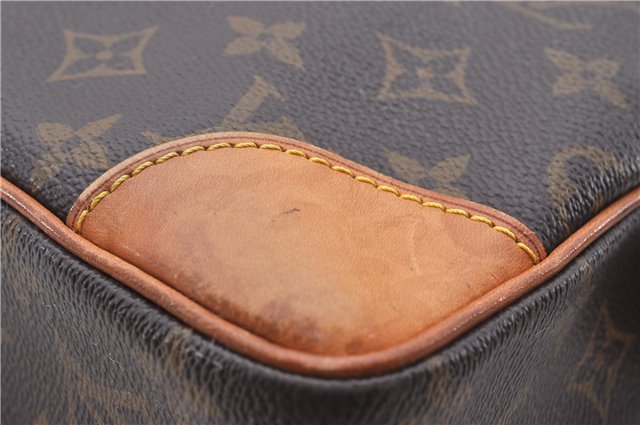 Auth Louis Vuitton Monogram Porte Documents Voyage Briefcase M53361 LV 5504D