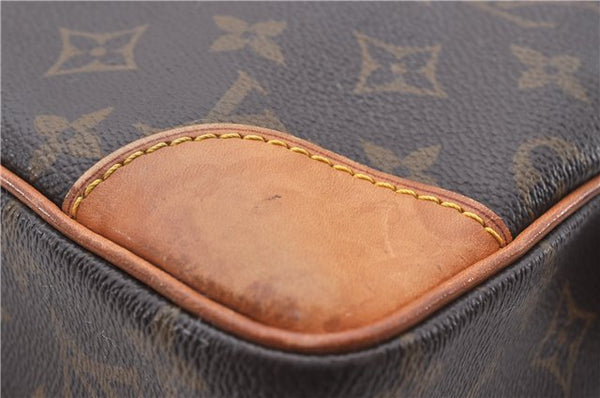 Auth Louis Vuitton Monogram Porte Documents Voyage Briefcase M53361 LV 5504D