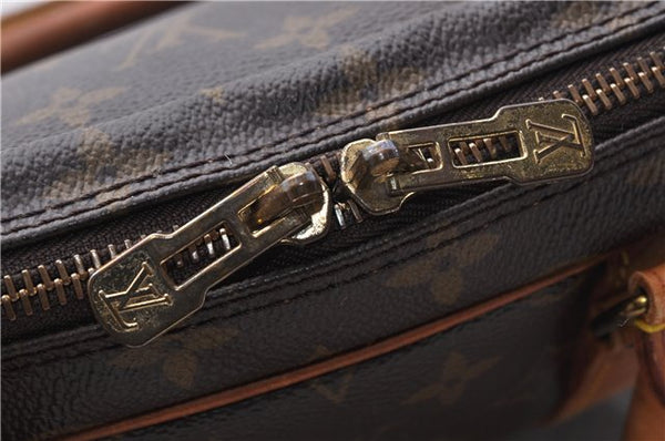 Auth Louis Vuitton Monogram Porte Documents Voyage Briefcase M53361 LV 5504D