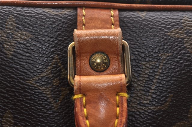 Auth Louis Vuitton Monogram Porte Documents Voyage Briefcase M53361 LV 5504D