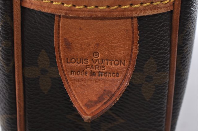 Auth Louis Vuitton Monogram Porte Documents Voyage Briefcase M53361 LV 5504D