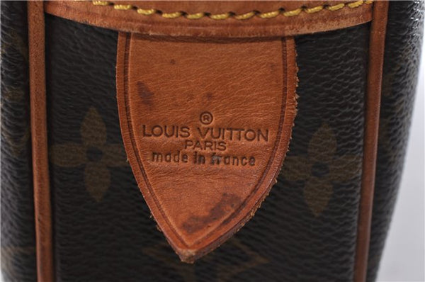 Auth Louis Vuitton Monogram Porte Documents Voyage Briefcase M53361 LV 5504D