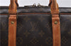 Auth Louis Vuitton Monogram Porte Documents Voyage Briefcase M53361 LV 5504D