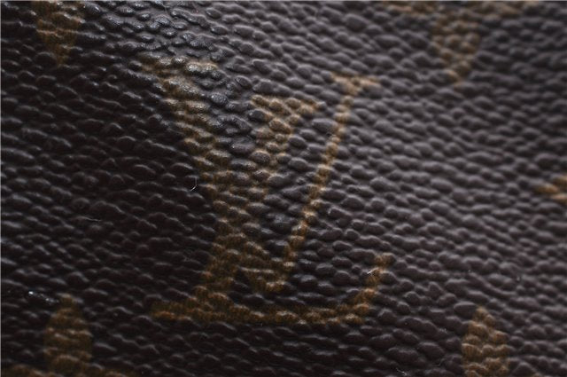 Auth Louis Vuitton Monogram Porte Documents Voyage Briefcase M53361 LV 5504D