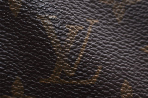 Auth Louis Vuitton Monogram Porte Documents Voyage Briefcase M53361 LV 5504D