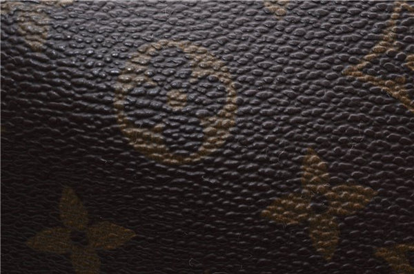Auth Louis Vuitton Monogram Porte Documents Voyage Briefcase M53361 LV 5504D