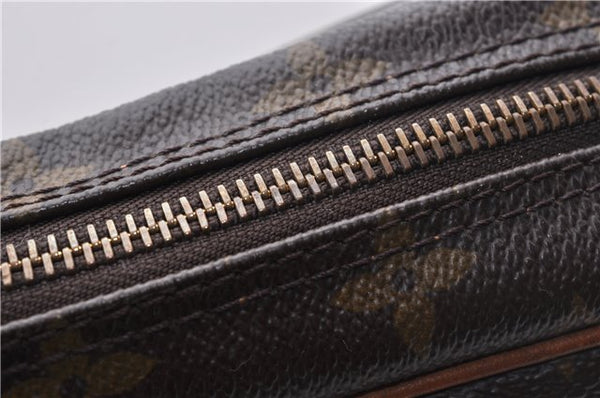 Auth Louis Vuitton Monogram Porte Documents Voyage Briefcase M53361 LV 5504D