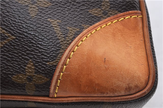 Auth Louis Vuitton Monogram Porte Documents Voyage Briefcase M53361 LV 5504D