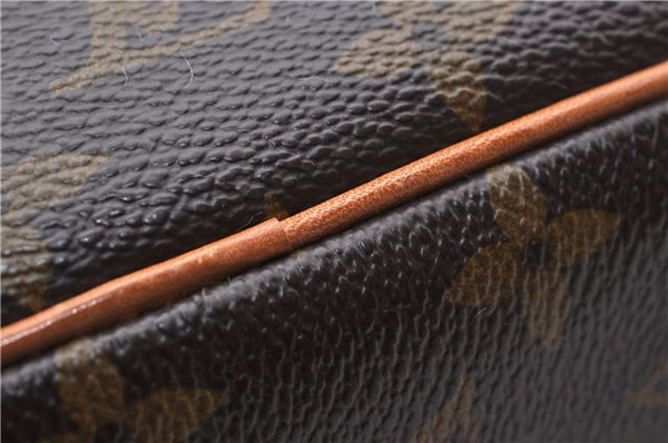 Auth Louis Vuitton Monogram Porte Documents Voyage Briefcase M53361 LV 5504D