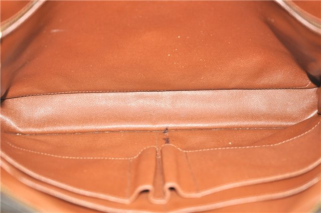 Auth Louis Vuitton Monogram Porte Documents Voyage Briefcase M53361 LV 5504D