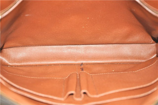 Auth Louis Vuitton Monogram Porte Documents Voyage Briefcase M53361 LV 5504D