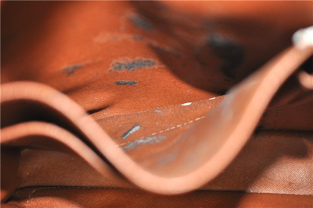 Auth Louis Vuitton Monogram Porte Documents Voyage Briefcase M53361 LV 5504D