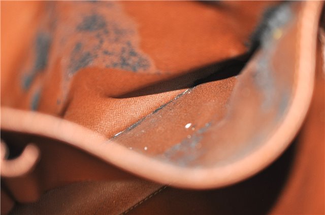 Auth Louis Vuitton Monogram Porte Documents Voyage Briefcase M53361 LV 5504D