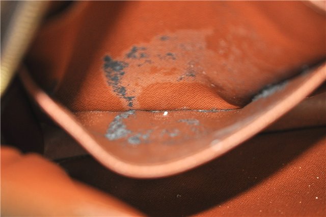 Auth Louis Vuitton Monogram Porte Documents Voyage Briefcase M53361 LV 5504D