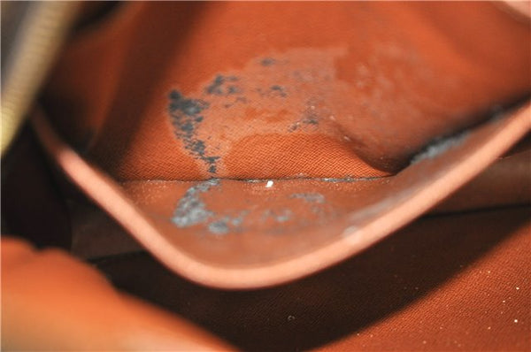 Auth Louis Vuitton Monogram Porte Documents Voyage Briefcase M53361 LV 5504D