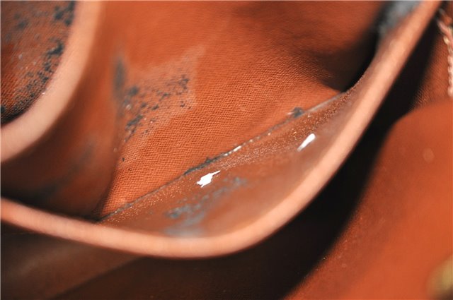 Auth Louis Vuitton Monogram Porte Documents Voyage Briefcase M53361 LV 5504D