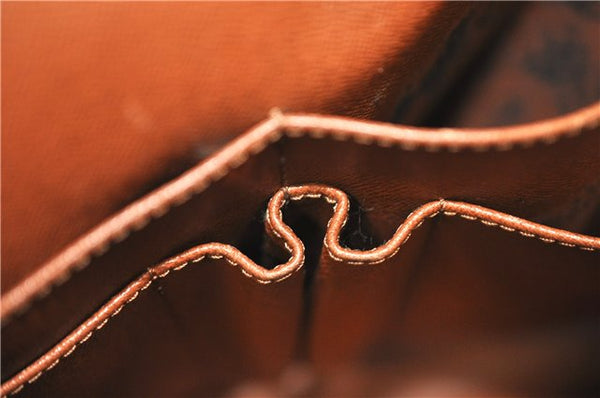 Auth Louis Vuitton Monogram Porte Documents Voyage Briefcase M53361 LV 5504D