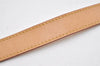 Authentic Louis Vuitton Leather Shoulder Strap Beige 35.8-39.8" LV 5504I