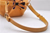 Authentic Louis Vuitton Epi Petit Noe Shoulder Bag Yellow M44109 LV 5506D