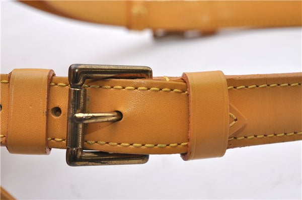 Authentic Louis Vuitton Epi Petit Noe Shoulder Bag Yellow M44109 LV 5506D