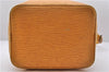 Authentic Louis Vuitton Epi Petit Noe Shoulder Bag Yellow M44109 LV 5506D