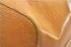 Authentic Louis Vuitton Epi Petit Noe Shoulder Bag Yellow M44109 LV 5506D