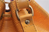 Authentic Louis Vuitton Epi Petit Noe Shoulder Bag Yellow M44109 LV 5506D