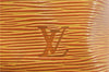 Authentic Louis Vuitton Epi Petit Noe Shoulder Bag Yellow M44109 LV 5506D