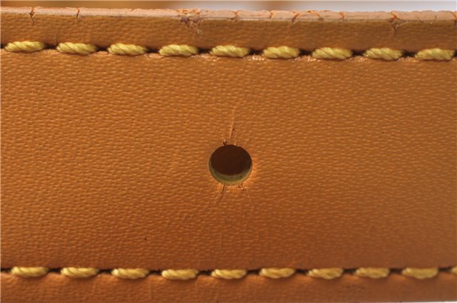 Authentic Louis Vuitton Epi Petit Noe Shoulder Bag Yellow M44109 LV 5506D