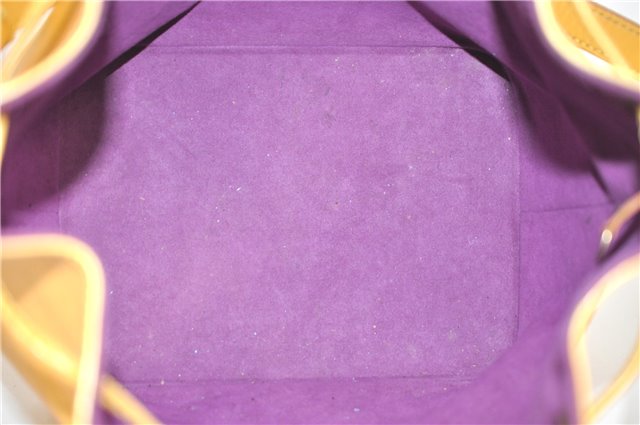 Authentic Louis Vuitton Epi Petit Noe Shoulder Bag Yellow M44109 LV 5506D