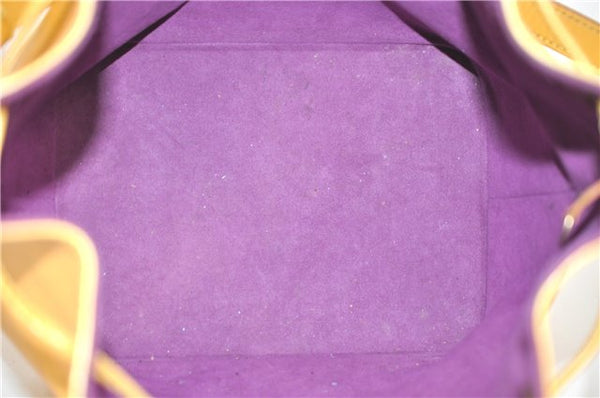 Authentic Louis Vuitton Epi Petit Noe Shoulder Bag Yellow M44109 LV 5506D