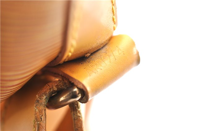 Authentic Louis Vuitton Epi Petit Noe Shoulder Bag Yellow M44109 LV 5506D