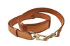 Authentic Louis Vuitton Leather Shoulder Strap Beige 40.4-47.2" LV 5506I