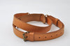 Authentic Louis Vuitton Leather Shoulder Strap Beige 40.4-47.2" LV 5506I