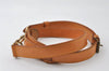 Authentic Louis Vuitton Leather Shoulder Strap Beige 40.4-47.2" LV 5506I