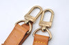 Authentic Louis Vuitton Leather Shoulder Strap Beige 40.4-47.2" LV 5506I