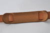 Authentic Louis Vuitton Leather Shoulder Strap Beige 40.4-47.2" LV 5506I