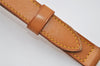 Authentic Louis Vuitton Leather Shoulder Strap Beige 40.4-47.2" LV 5506I