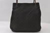 Authentic GUCCI Vintage Shoulder Tote Bag GG Canvas Leather 101341 Brown 5507I